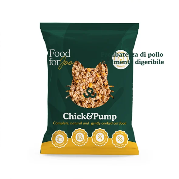 Chick & Pump   (200 GR)