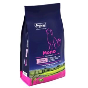 Junior e Adulti Mini con Maiale e Riso - 2 Kg