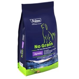 Junior e Adulti Mini con Agnello - 2 Kg