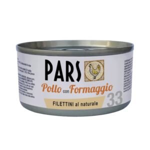 Filettini di Pollo con Formaggio al Naturale - g 85