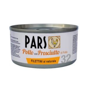Filettini di Pollo con Prosciutto di Pollo al Naturale - g 85