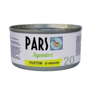 Filettini di Sgombro al Naturale - g 85