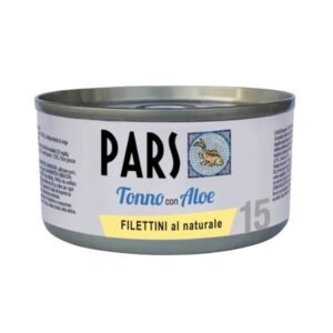 Filettini di Tonno con Aloe al Naturale - g 85