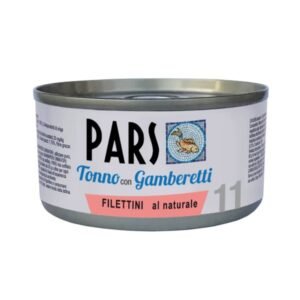 Filettini di Tonno con Gamberetti al Naturale - g 85