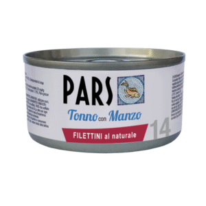 Filettini di Tonno con Manzo al Naturale - g 85