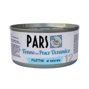 Filettini di Tonno con Pesce Oceanico al Naturale - g 85