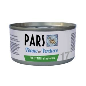 Filettini di Tonno con Verdure al Naturale - g 85