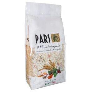 Riso Integrale soffiato con Verdure, Frutti ed Erbe Digestive - kg 1